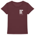 Dream. Dare. Drive. Women Colorful T-shirt - front_0