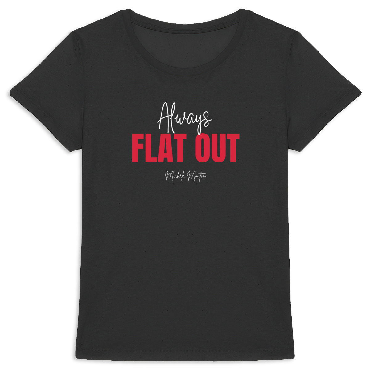 Flat Out_Black - front_0
