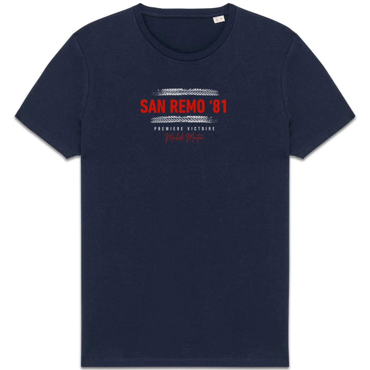 San Remo '81 – Première Victoire T-Shirt Men - front_1