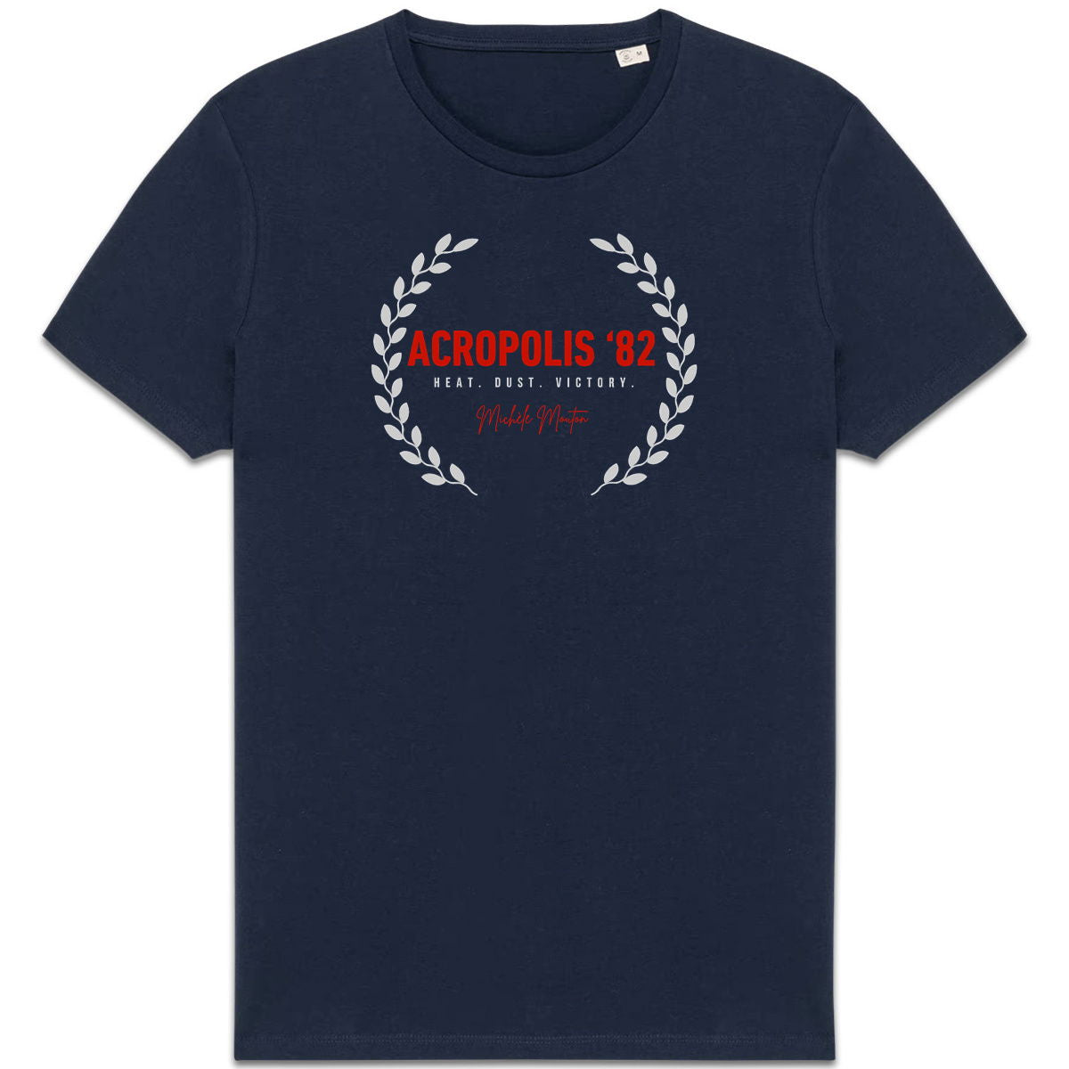 Acropolis '82 T-shirt men - front_1