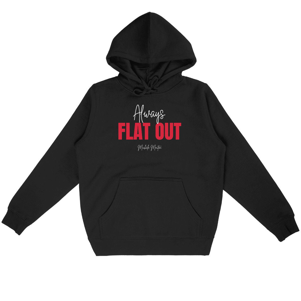 Always Flat Out - front_black