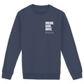 Nothing is Impossible - Sweatshirt Unisex - front_navy