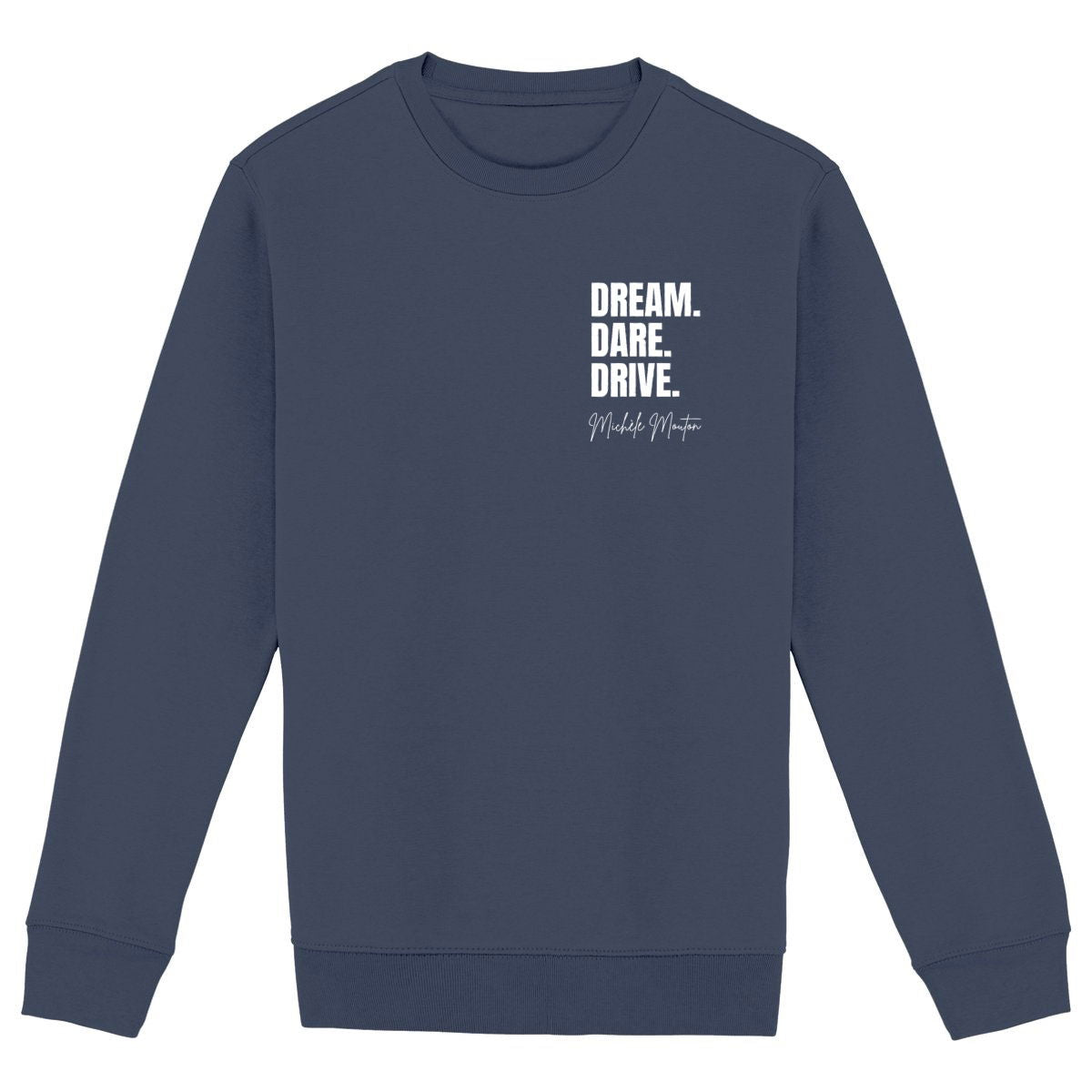 Nothing is Impossible - Sweatshirt Unisex - front_navy