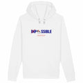 Nothing is Impossible - Hoodie Unisex - front_white
