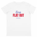 Always Flat Out T-shirt Kid - front_white