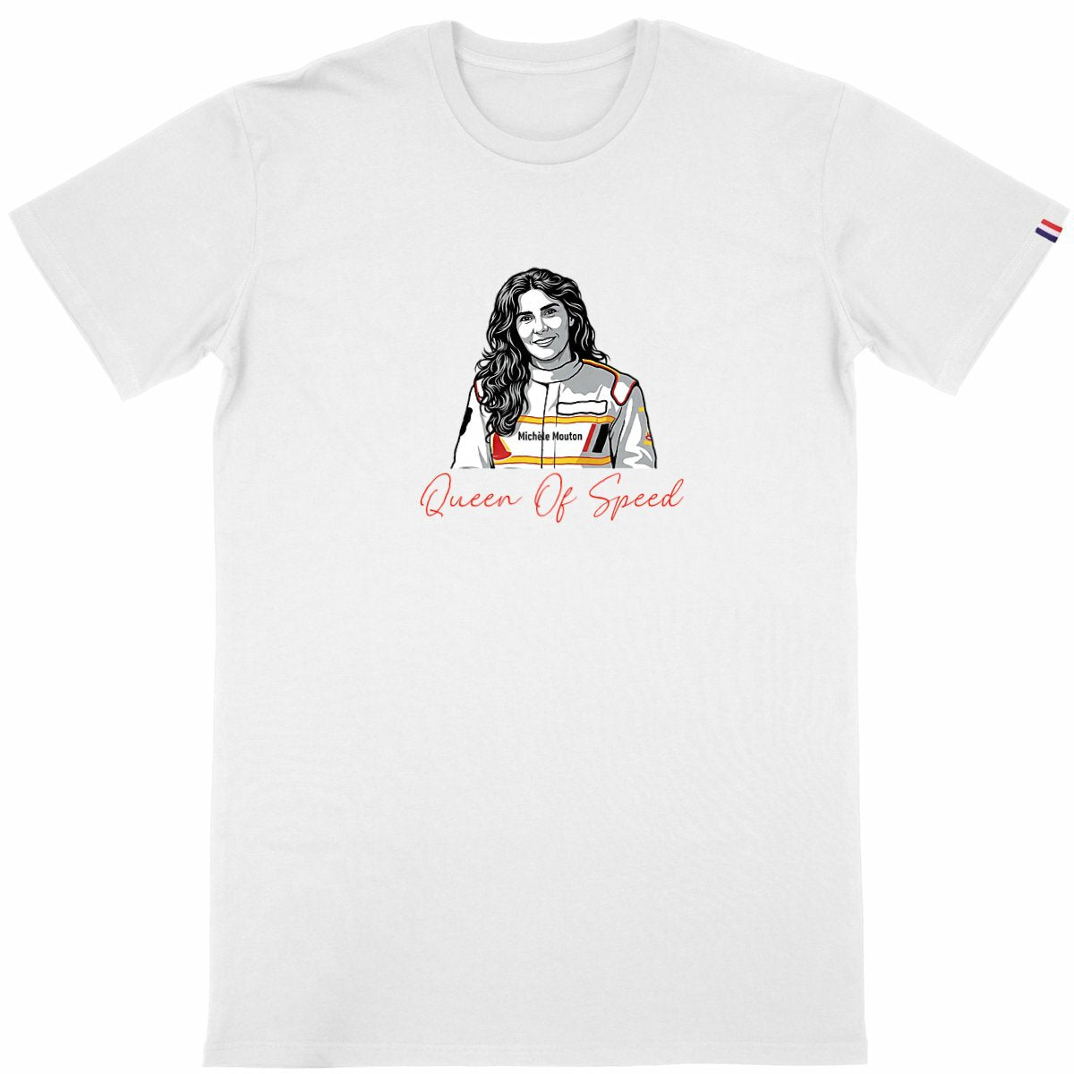 Queen Of Speed – T-shirt Men - front_white