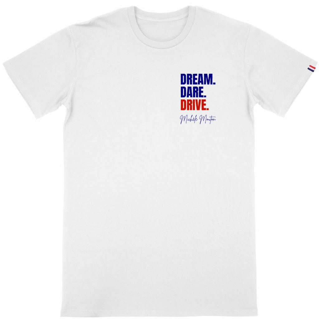 Dream. Dare. Drive. Tshirt Men - front_white