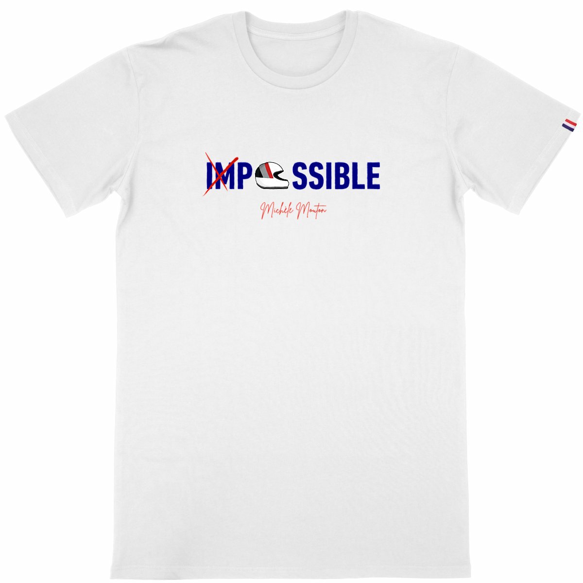 Nothing is Impossible – T-shirt Men - front_white