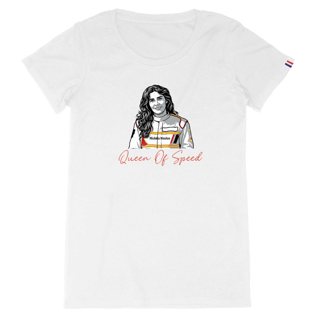 Queen Of Speed – T-shirt Women - front_white