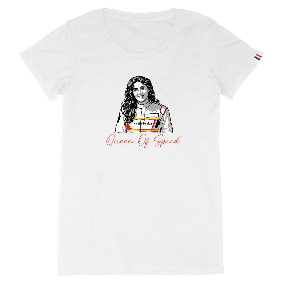 Queen Of Speed – T-shirt Women - front_white